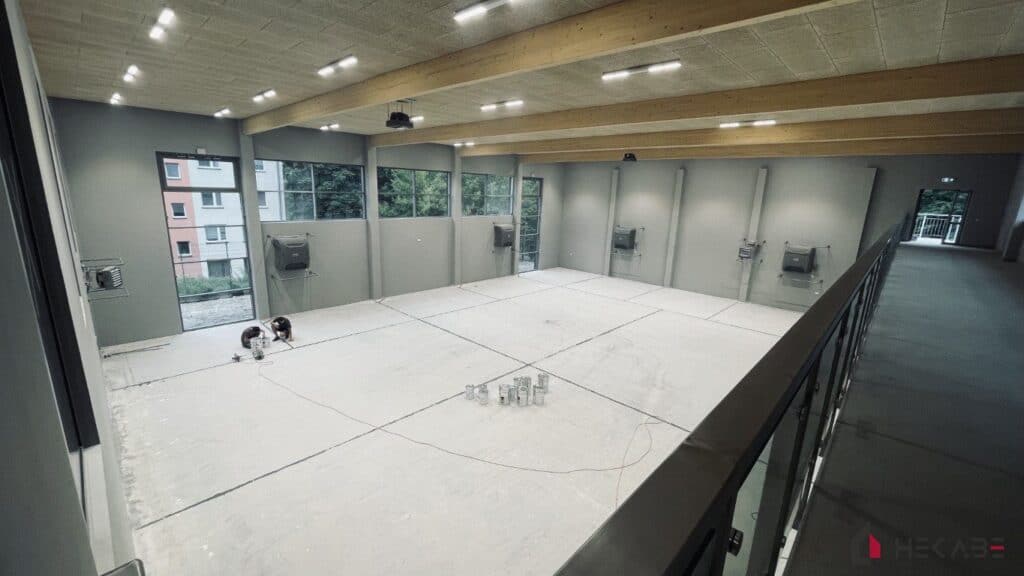 Szkoła Podstawowa Będzin — projekt Hekabe, wykończenia wnętrz premium