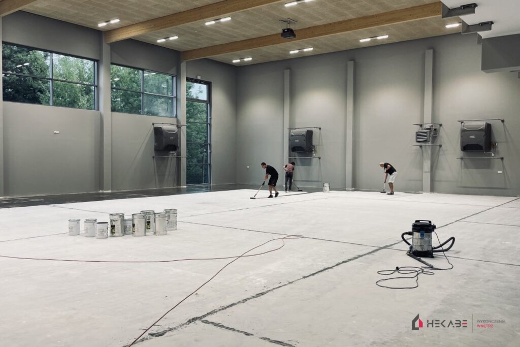 Szkoła Podstawowa Będzin — realizacja komercyjna Hekabe 33