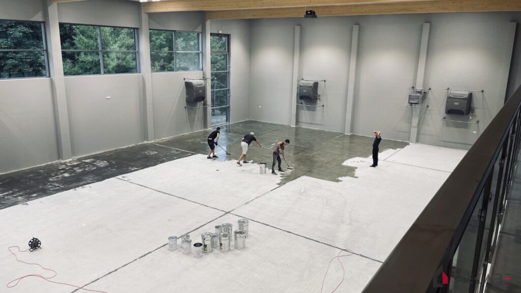 Szkoła Podstawowa Będzin — projekt Hekabe, wykończenia wnętrz premium