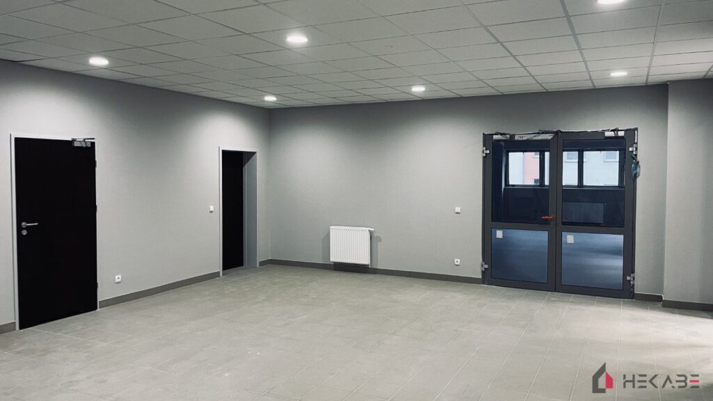 Szkoła Podstawowa Będzin — projekt Hekabe, wykończenia wnętrz premium