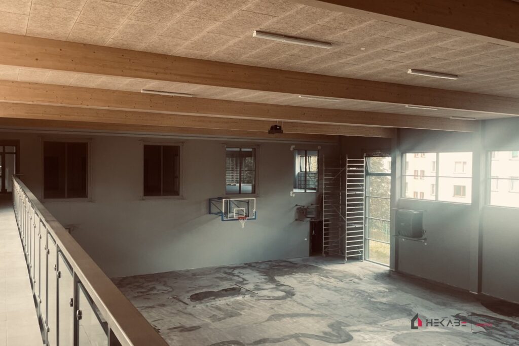 Szkoła Podstawowa Będzin — realizacja komercyjna Hekabe 36