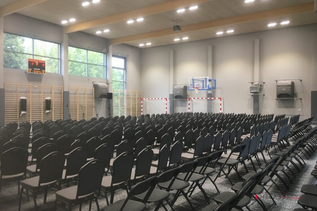 Szkoła Podstawowa Będzin — realizacja komercyjna Hekabe 4