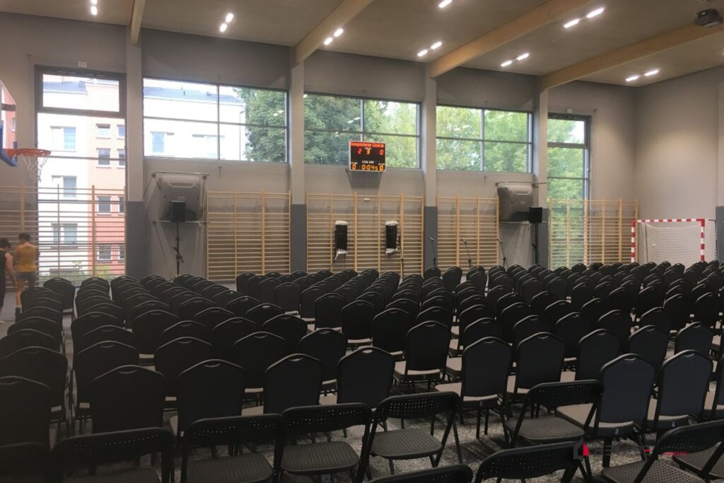 Szkoła Podstawowa Będzin — realizacja komercyjna Hekabe 5