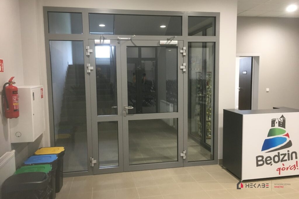 Szkoła Podstawowa Będzin — realizacja komercyjna Hekabe 6