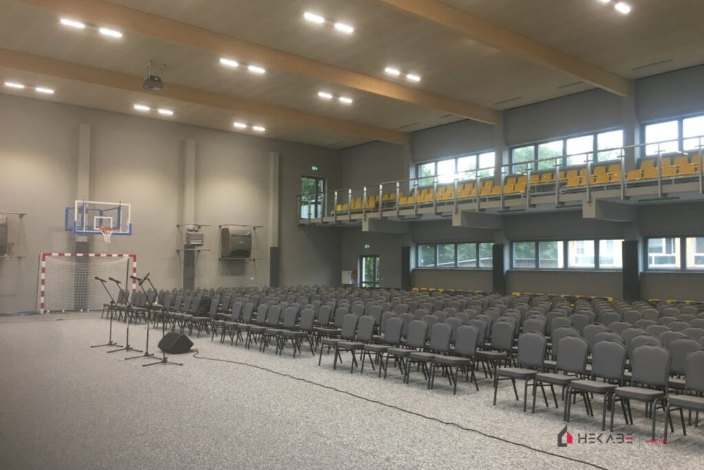 Szkoła Podstawowa Będzin — realizacja komercyjna Hekabe 8