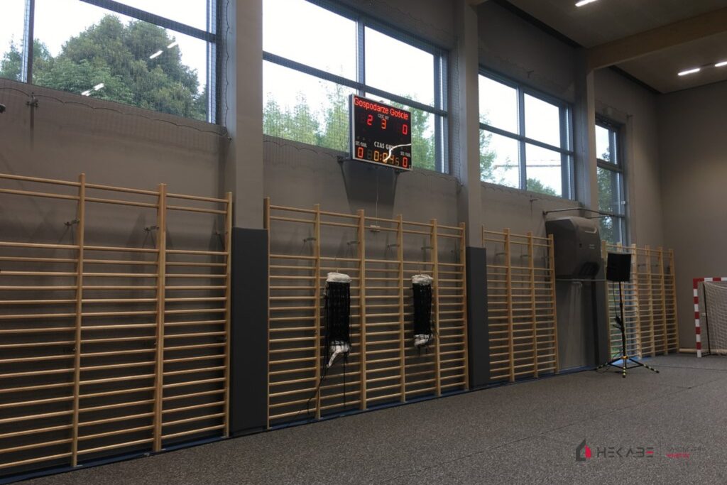 Szkoła Podstawowa Będzin — realizacja komercyjna Hekabe 9