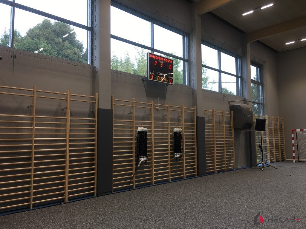 Szkoła Podstawowa Będzin — projekt Hekabe, wykończenia wnętrz premium