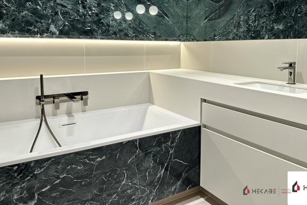 Łazienka Atal Katowice — realizacja Hekabe 10