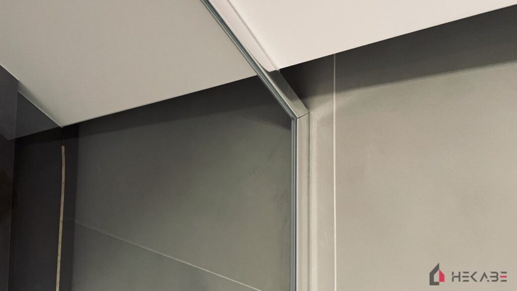 Łazienka Bażantów Katowice — projekt Hekabe, wykończenia wnętrz premium