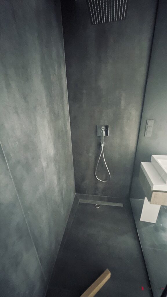 Łazienka Bażantów Katowice — projekt Hekabe, wykończenia wnętrz premium