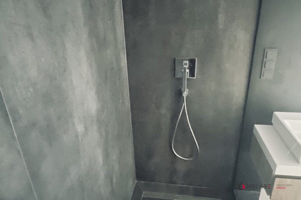 Łazienka Bażantów Katowice — realizacja Hekabe 2