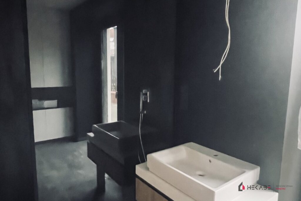 Łazienka Bażantów Katowice — realizacja Hekabe 3