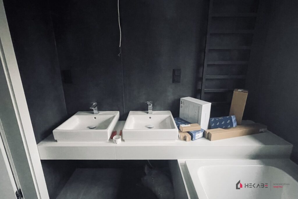 Łazienka Bażantów Katowice — realizacja Hekabe 7