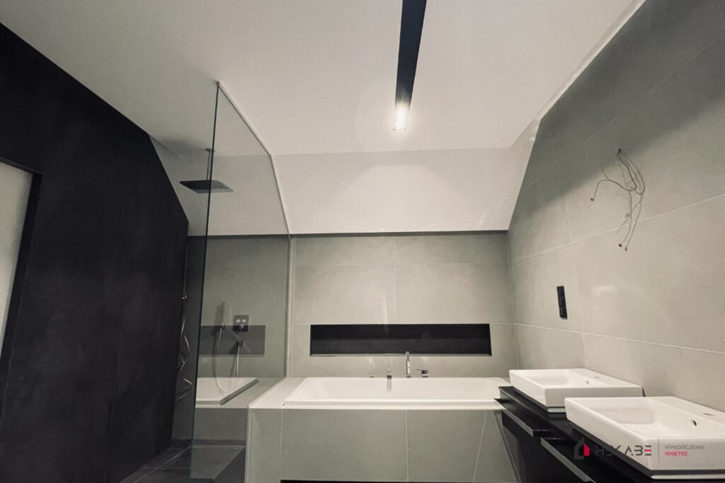 Łazienka Bażantów Katowice — realizacja Hekabe 9