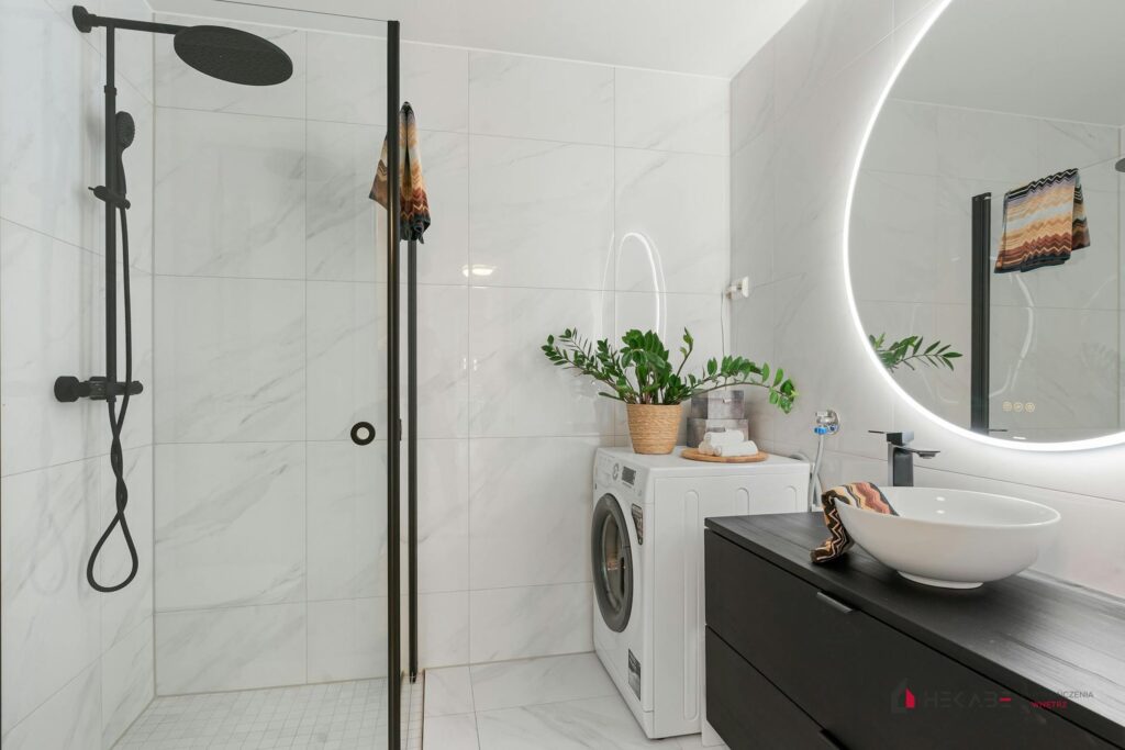 Łazienka Czajek Katowice — realizacja Hekabe 3