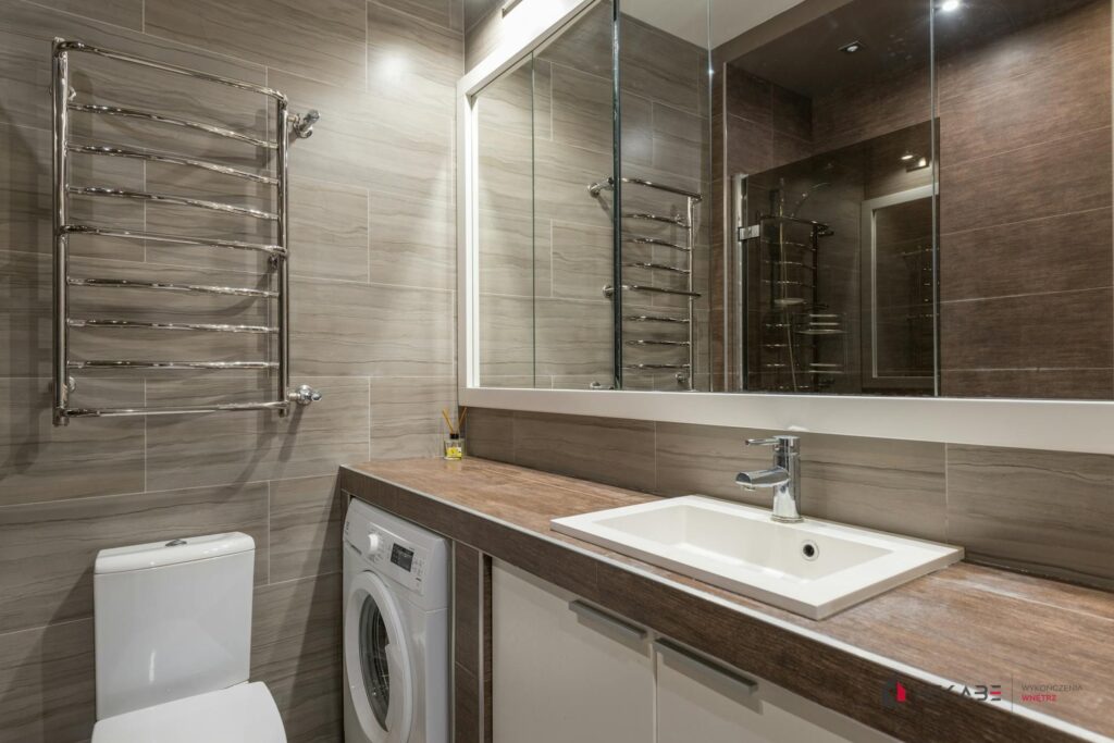 Łazienka Franciszkańska Katowice — realizacja Hekabe 3