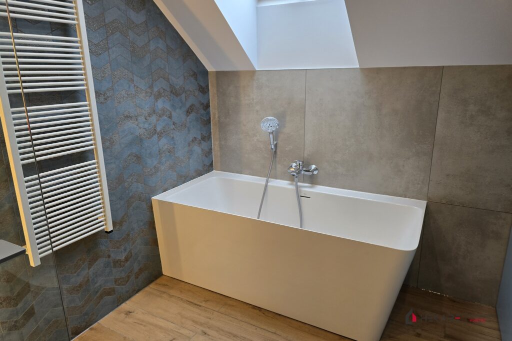 Łazienka Gawronów Katowice — realizacja Hekabe 2
