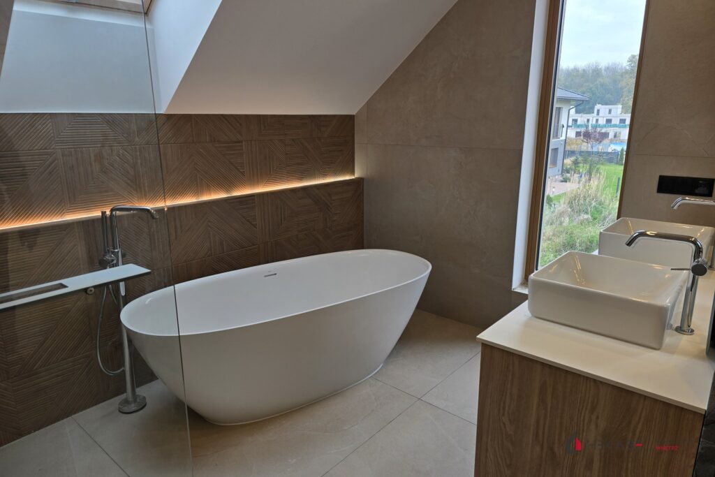 Łazienka Gawronów Katowice — realizacja Hekabe 7