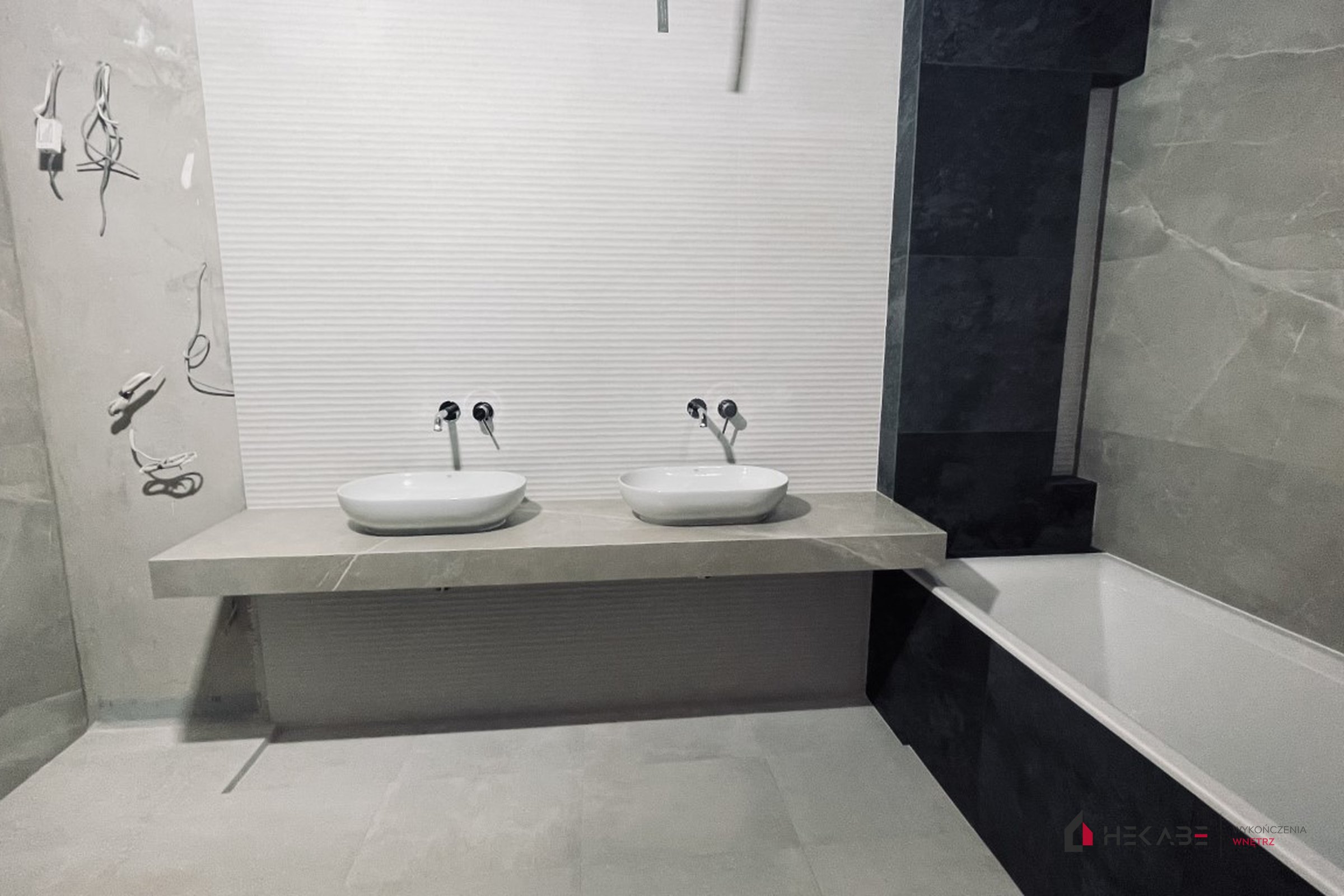 Łazienka Kochłowice Katowice — realizacja Hekabe 1