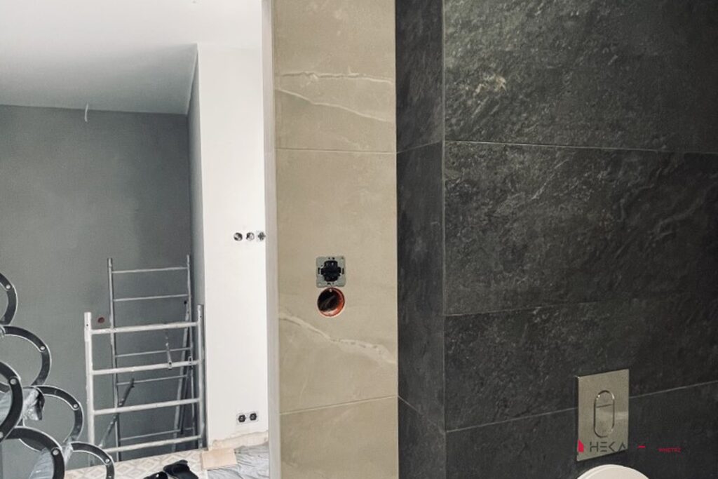 Łazienka Kochłowice Katowice — realizacja Hekabe 10