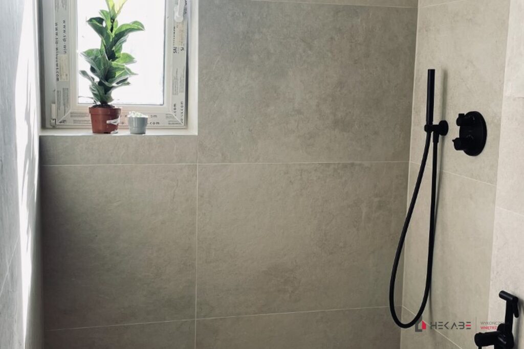 Łazienka Kochłowice Katowice — realizacja Hekabe 11