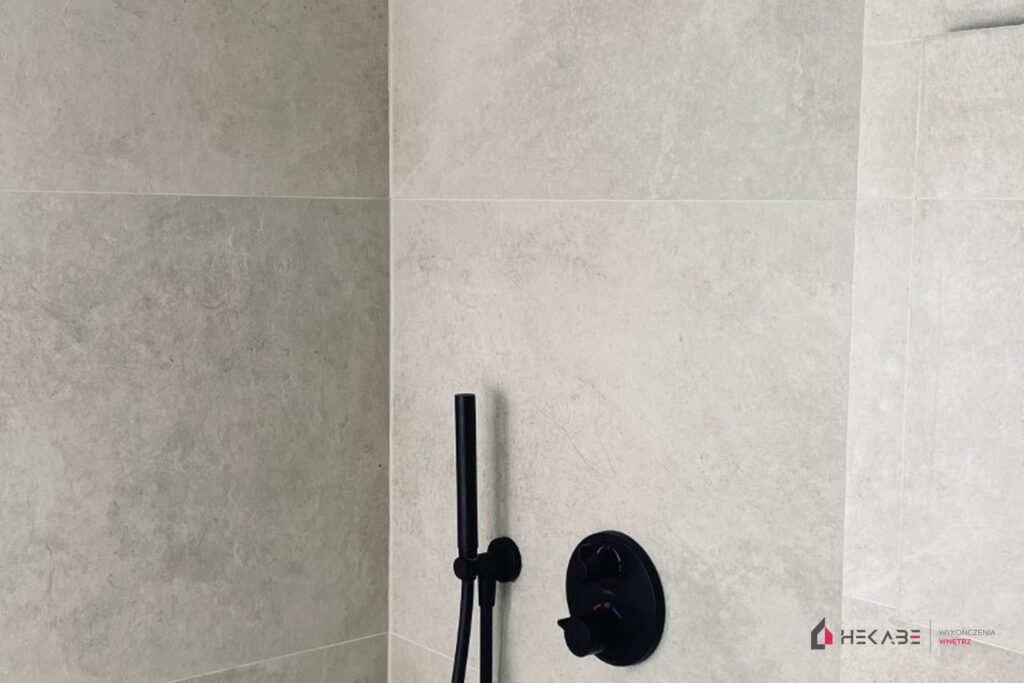 Łazienka Kochłowice Katowice — realizacja Hekabe 12