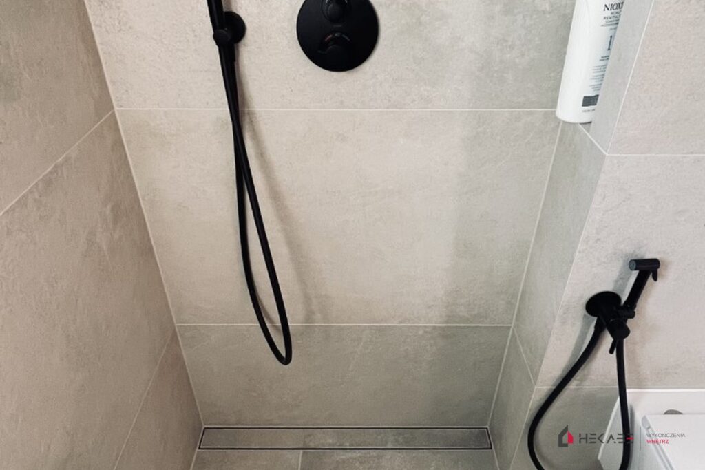 Łazienka Kochłowice Katowice — realizacja Hekabe 13