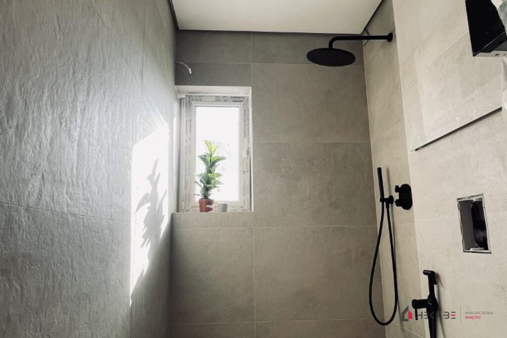 Łazienka Kochłowice Katowice — realizacja Hekabe 14