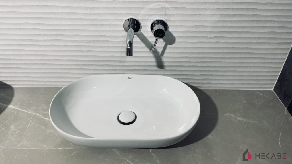 Łazienka Kochłowice Ruda Śląska — projekt Hekabe, wykończenia wnętrz premium