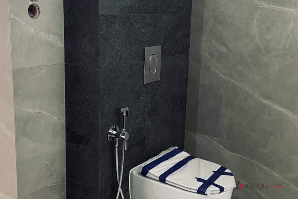 Łazienka Kochłowice Katowice — realizacja Hekabe 4