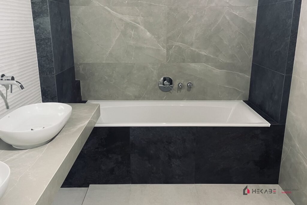 Łazienka Kochłowice Katowice — realizacja Hekabe 5