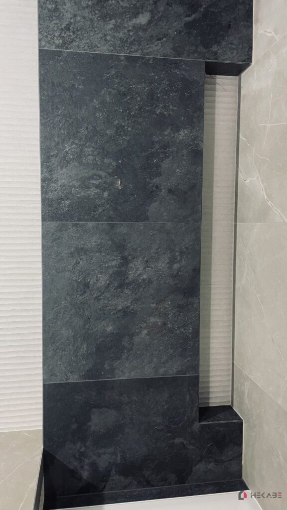 Łazienka Kochłowice Ruda Śląska — projekt Hekabe, wykończenia wnętrz premium