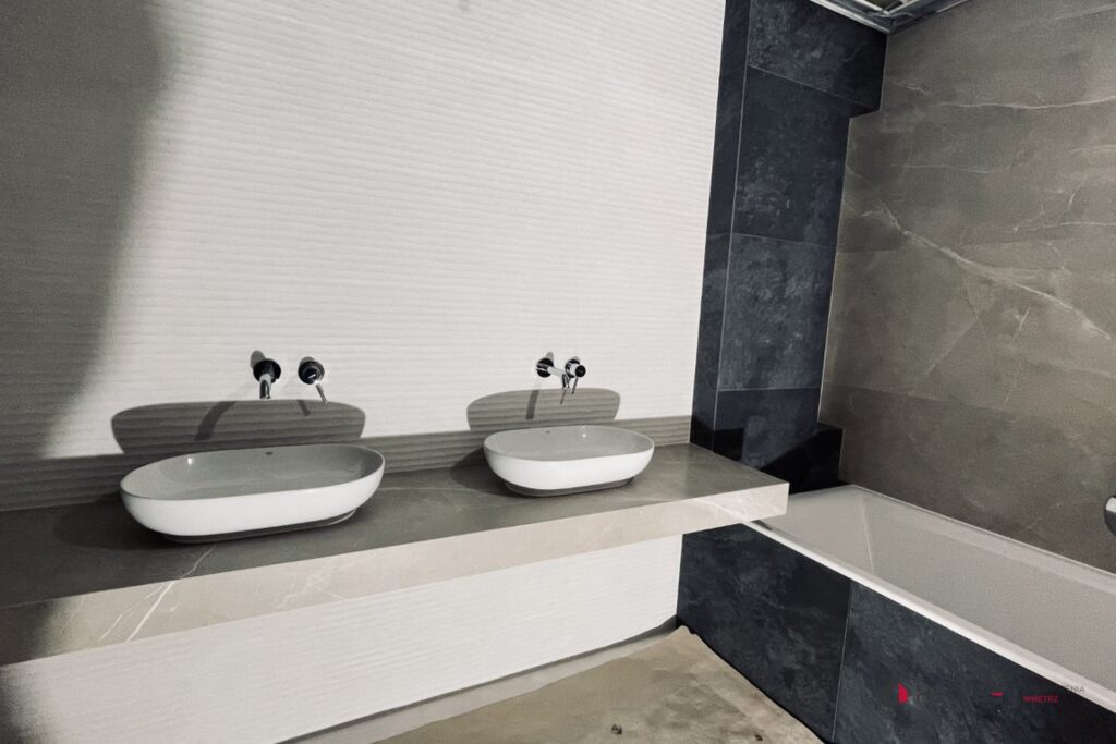 Łazienka Kochłowice Katowice — realizacja Hekabe 8