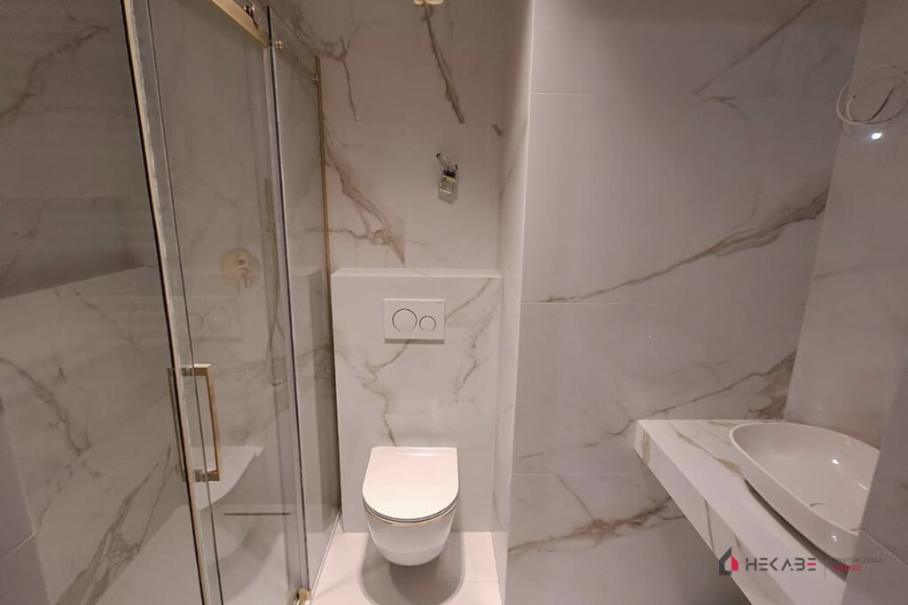 Łazienka Korfantego Katowice — realizacja Hekabe 5