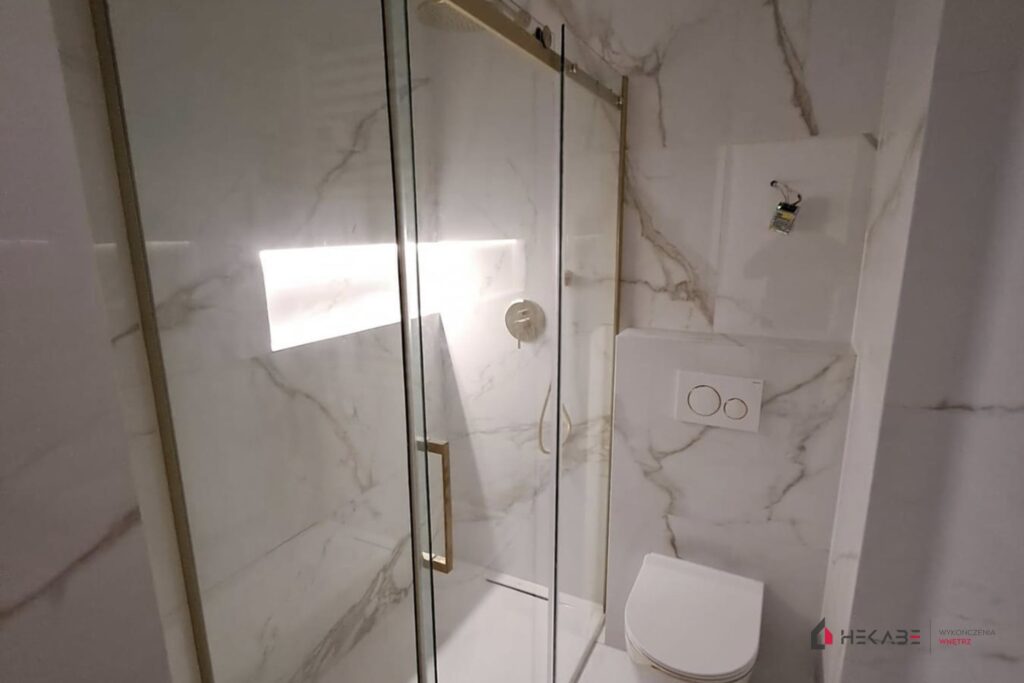Łazienka Korfantego Katowice — realizacja Hekabe 6