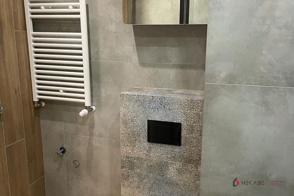 Łazienka Osiedle Franciszkańskie Katowice — realizacja Hekabe 10
