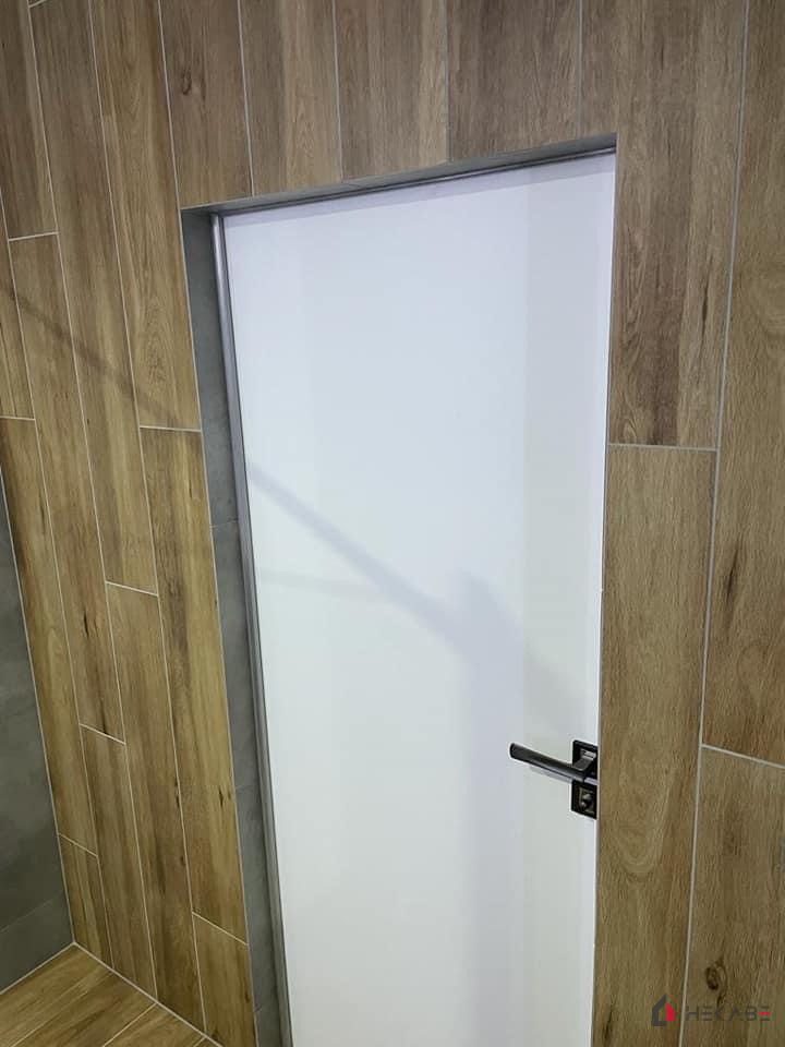 Łazienka Osiedle Franciszkańskie Katowice — projekt Hekabe, wykończenia wnętrz premium