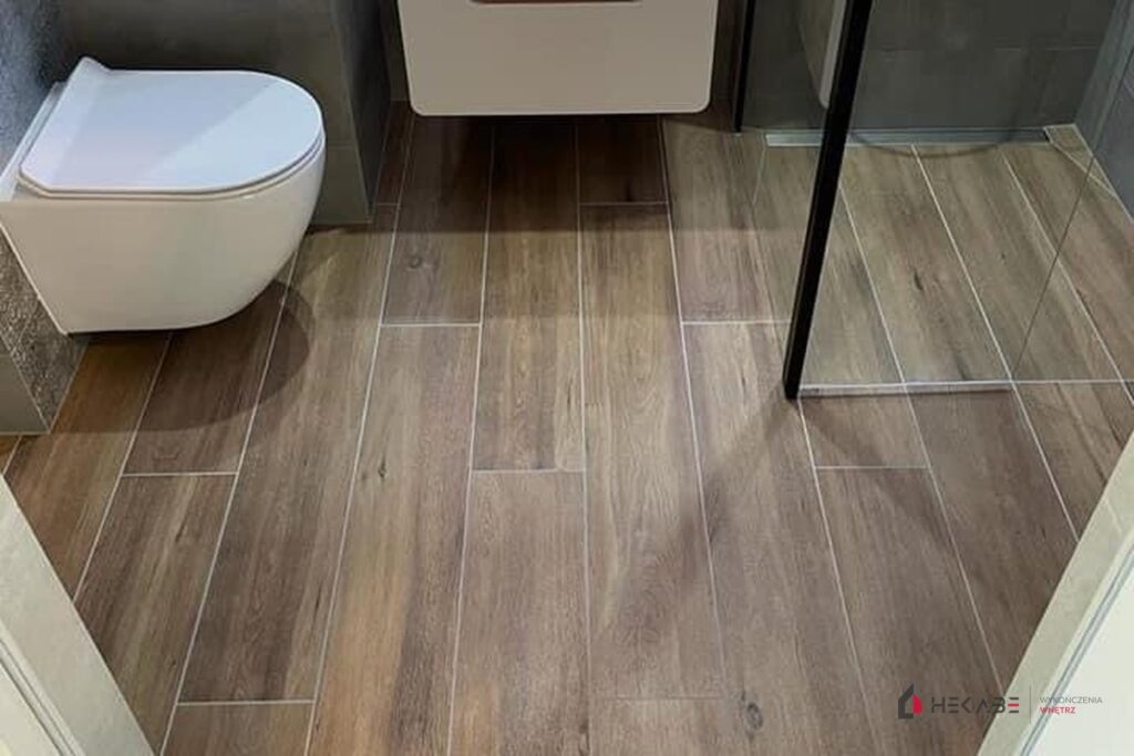 Łazienka Osiedle Franciszkańskie Katowice — realizacja Hekabe 6