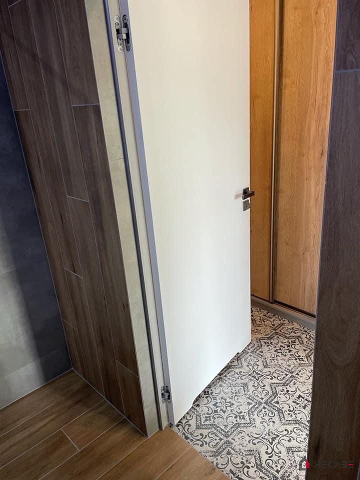 Łazienka Osiedle Franciszkańskie Katowice — projekt Hekabe, wykończenia wnętrz premium