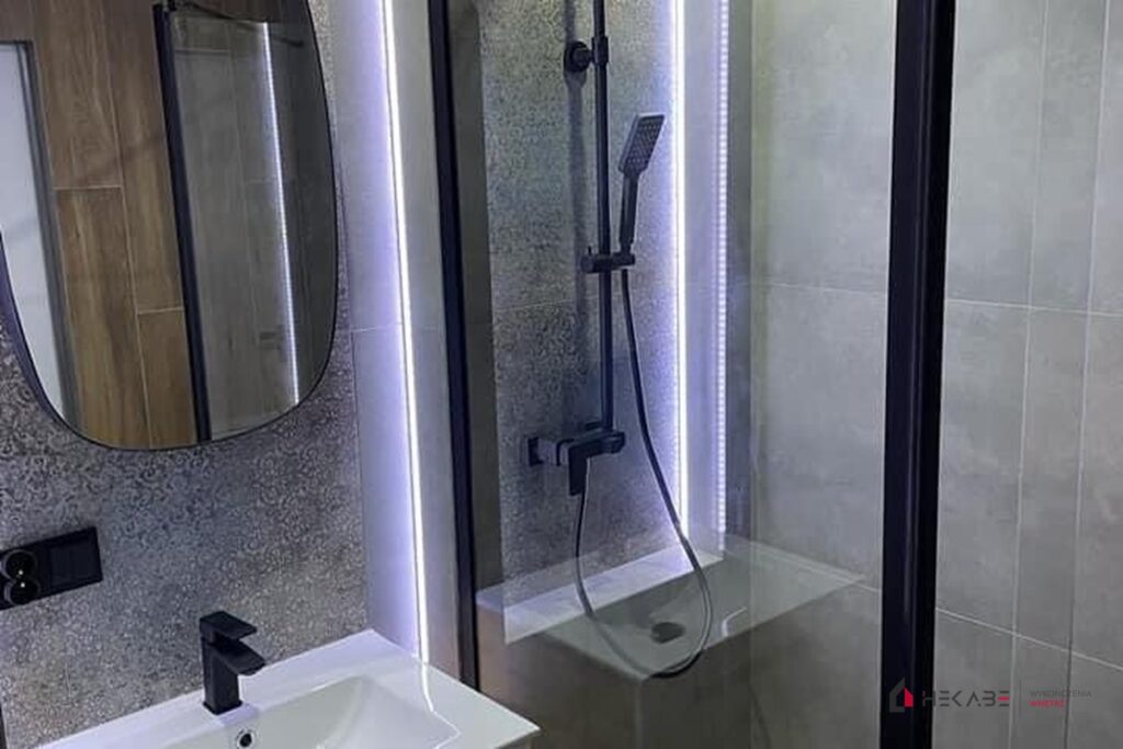 Łazienka Osiedle Franciszkańskie Katowice — realizacja Hekabe 9