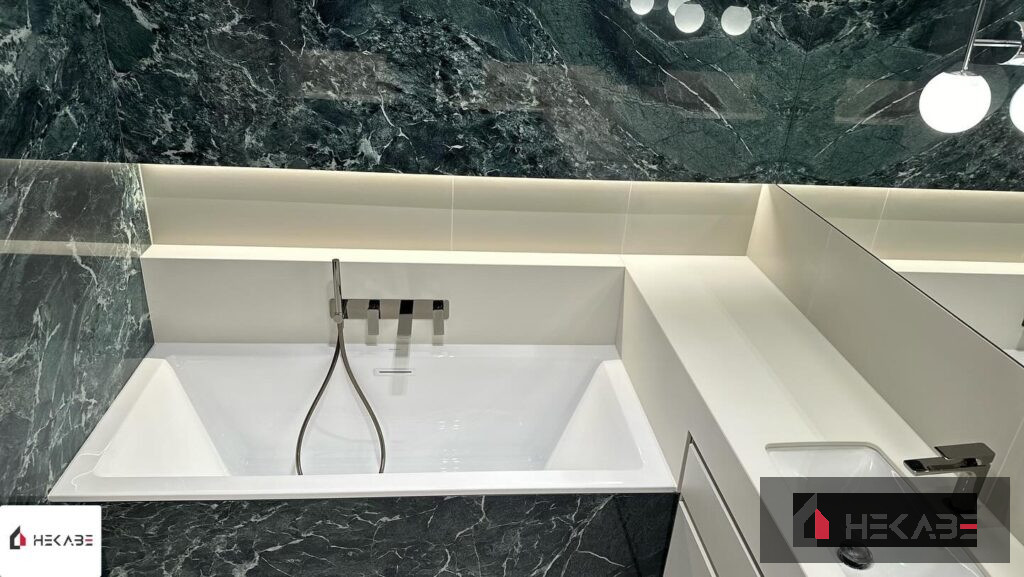 Łazienka w Atal Towers — Katowice