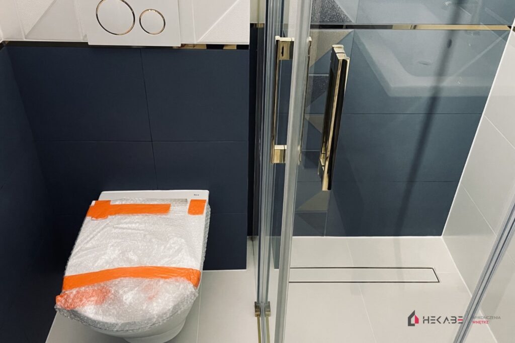 Łazienka Ratanice I Katowice — realizacja Hekabe 3