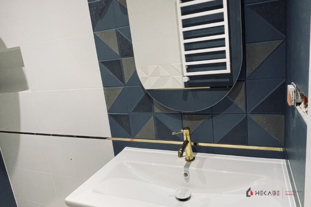 Łazienka Ratanice I Katowice — realizacja Hekabe 4