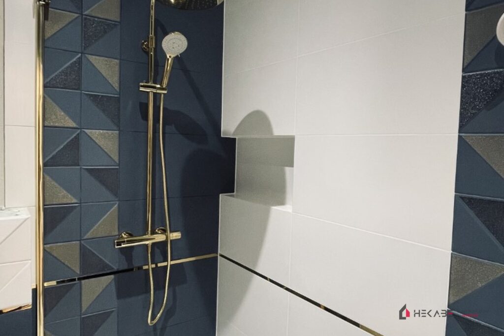 Łazienka Ratanice I Katowice — realizacja Hekabe 5