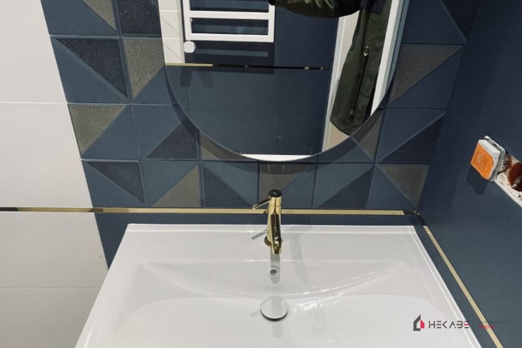 Łazienka Ratanice I Katowice — realizacja Hekabe 6