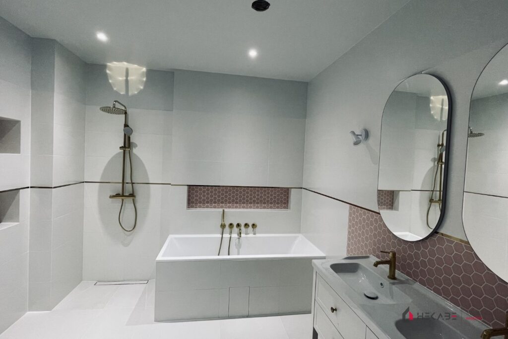 Łazienka Ratanice II — Katowice