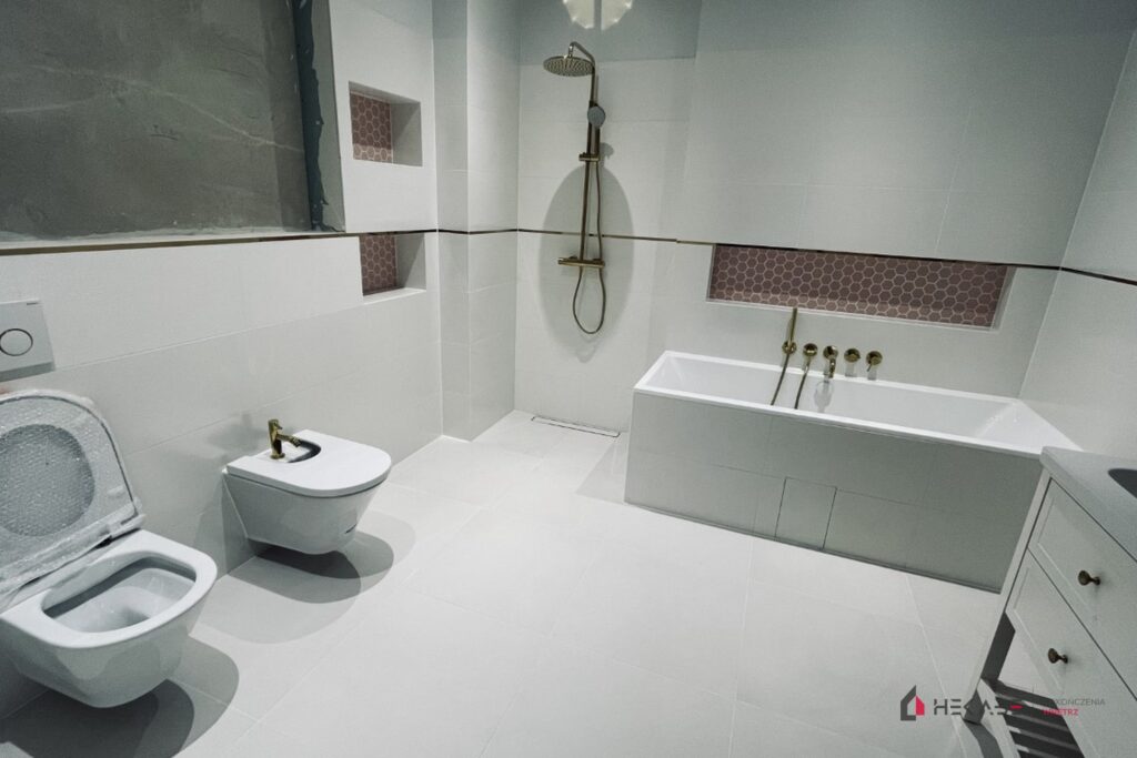 Łazienka Ratanice II Katowice — realizacja Hekabe 3