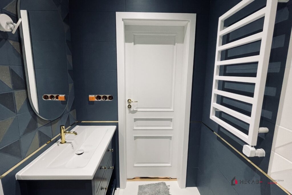 Łazienka Ratanice II Katowice — realizacja Hekabe 5