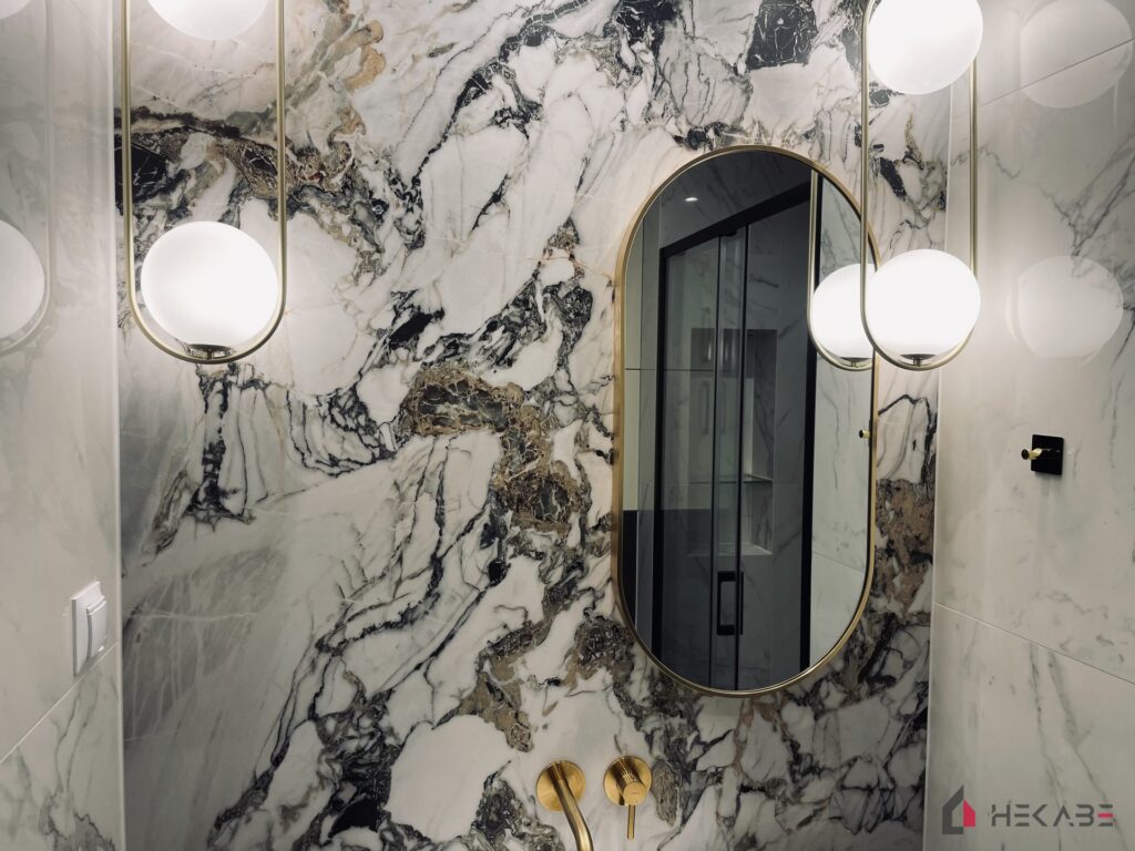 Apartament w Atal Towers Katowice — projekt Hekabe, wykończenia wnętrz premium