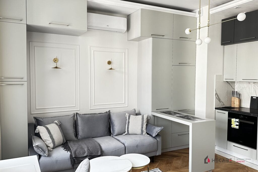 Mieszkanie Atal Katowice — realizacja Hekabe 5